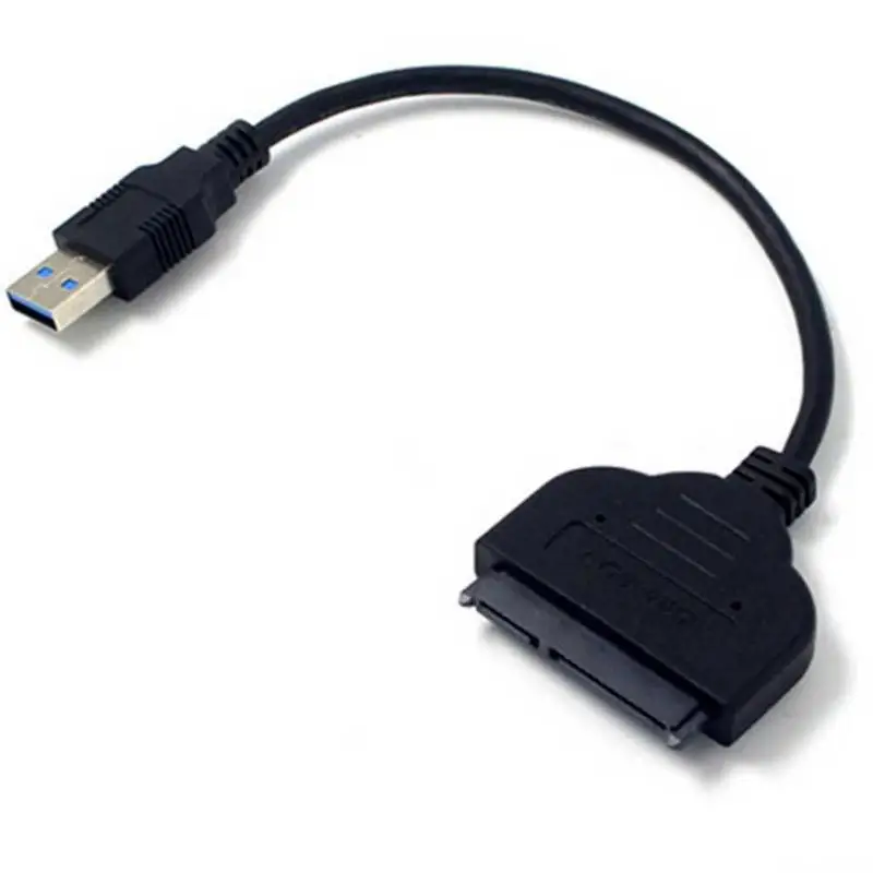 USB 3 0 до 2 5 &quotSATA III Кабель адаптер для жесткого диска UASP SATA USB3.0 конвертер