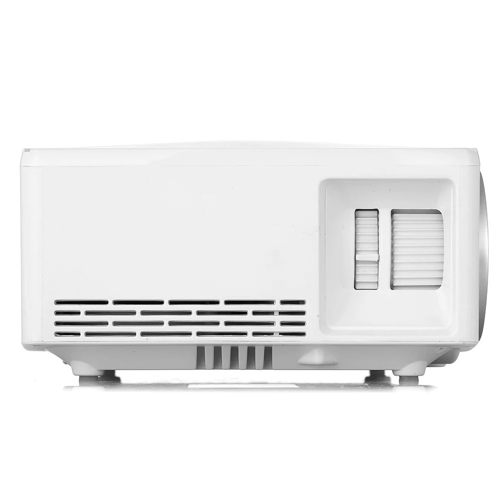 Новый VIVIBRIGHT C80 Портативный ЖК проектор 1080P домашний кинотеатр 1500 люмен 1280*720P 16:9