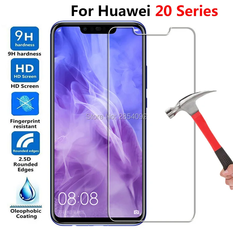 Закаленное стекло для Huawei Mate 20 Lite P20 Pro Защитное Mate20 lite P P20lite P20pro 20pro матовое