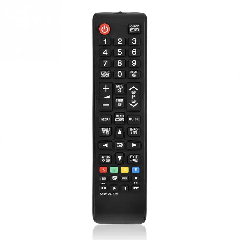 Сменный пульт дистанционного управления для Samsung TV черный абс пластик тв с