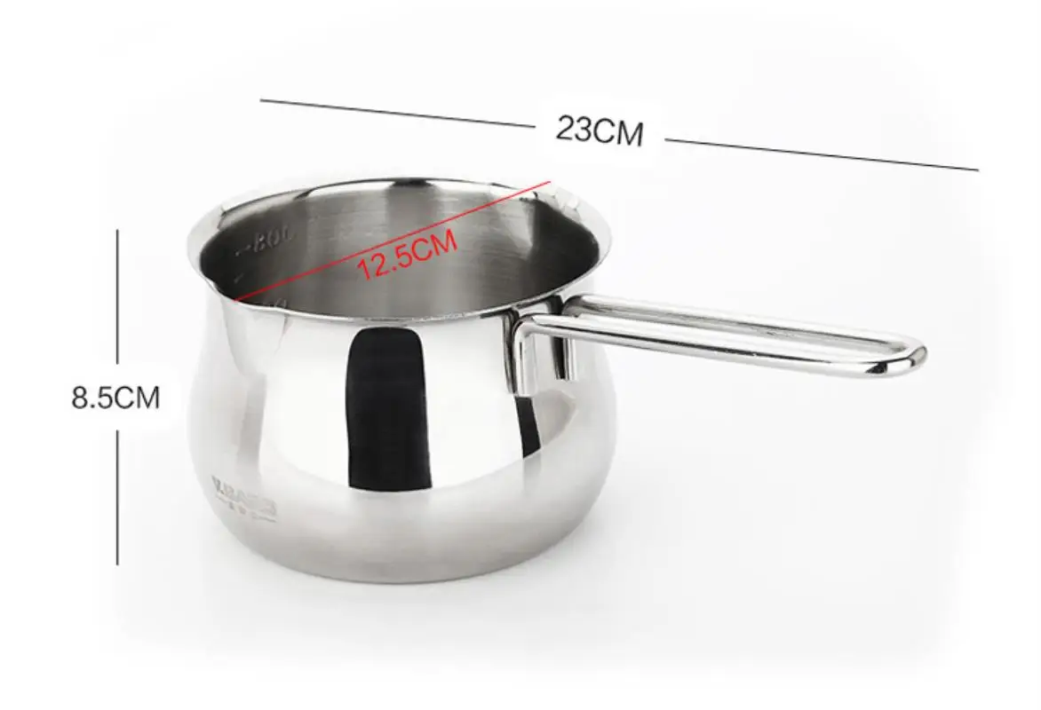 Молочный горшок из нержавеющей стали сироп для масла Шоколадный Соус