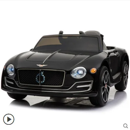 Новый горячий детский четырехколесный игрушечная электрическая машина может