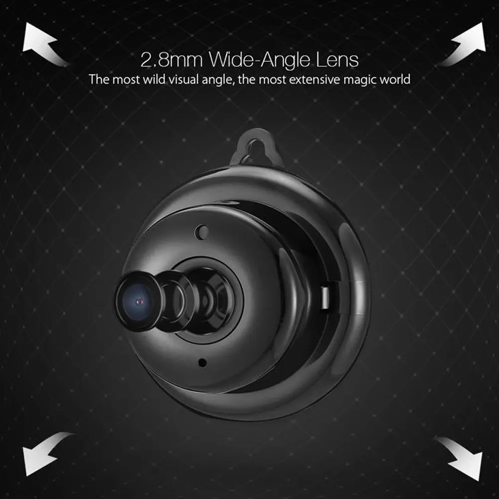 1080P беспроводная мини wi-fi IP-камера HD умная домашняя камера безопасности с ночным