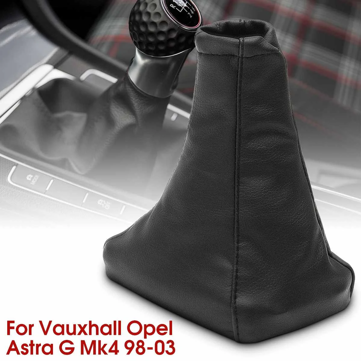 Ручка переключения рулевого механизма автомобиля Gaiter Boot Cover для Vauxhall Opel Astra G Mk4 Coupe 1998-2003 2000-2005