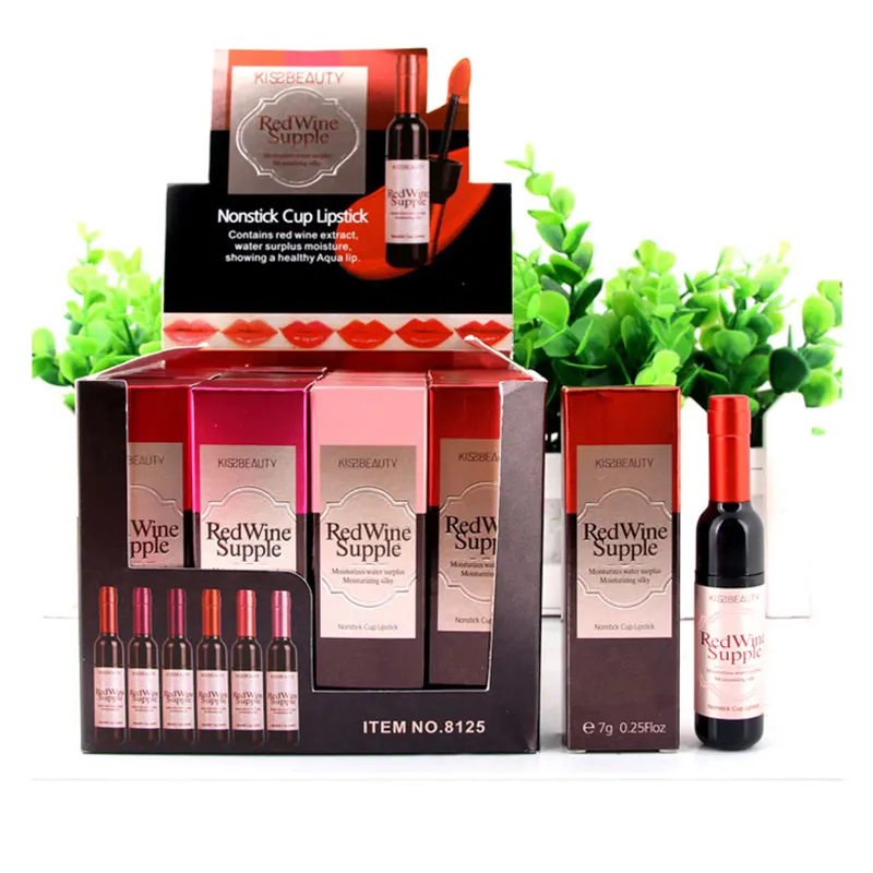 KISSBEAUTY матовая долговечная жидкость блеск для губ макияж водонепроницаемый легко