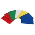 64x88 мм Пластиковые 10 штук покерные карты для покерной вечеринки блэкджек казино игры