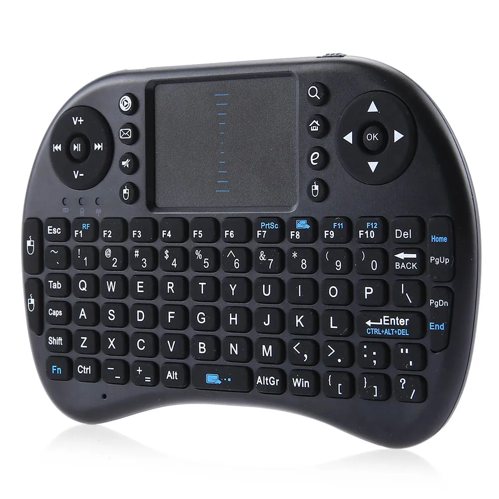 IPazzPort KP 810 21 2 4 GHz Mini I8 Многофункциональный портативный беспроводной QWERTY тачпад