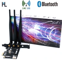 bcm943602cs bcm943224pciebt2 wireless wifi bluetooth 4 0 module card to pci e 1x adapter for hackintosh applewifi hackintosh