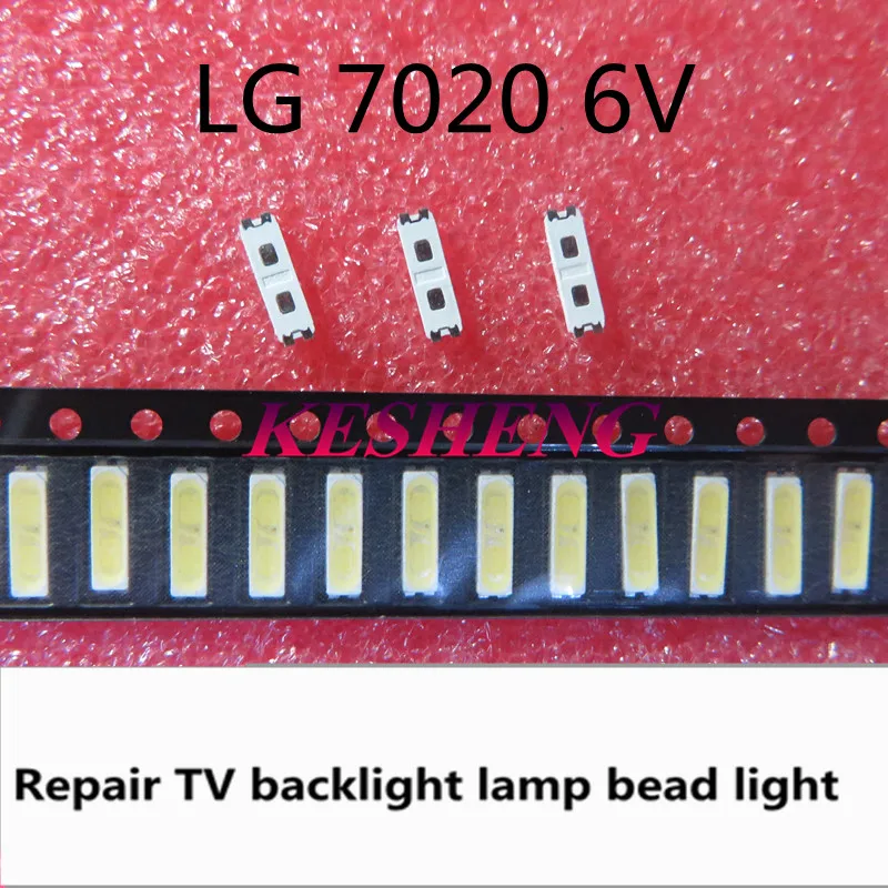 1000 шт/подходит для LG LCD подсветки телевизора применение светодиодная подсветка 1w