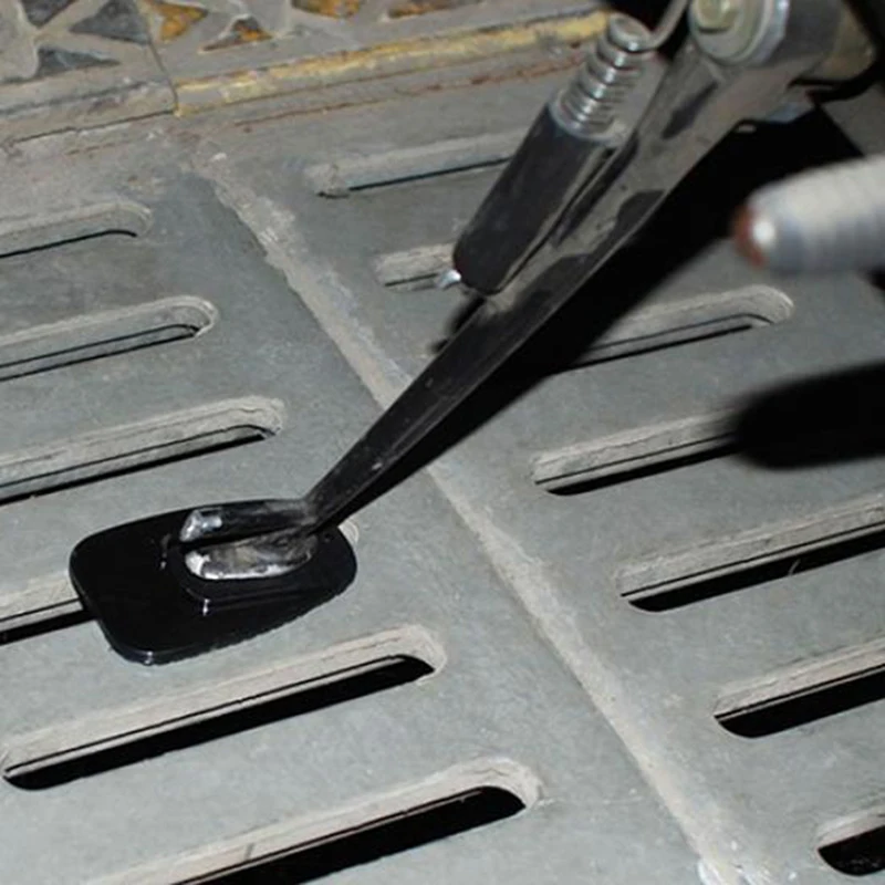 1х черная пластиковая профессиональная мотоциклетная оправа и усилительная