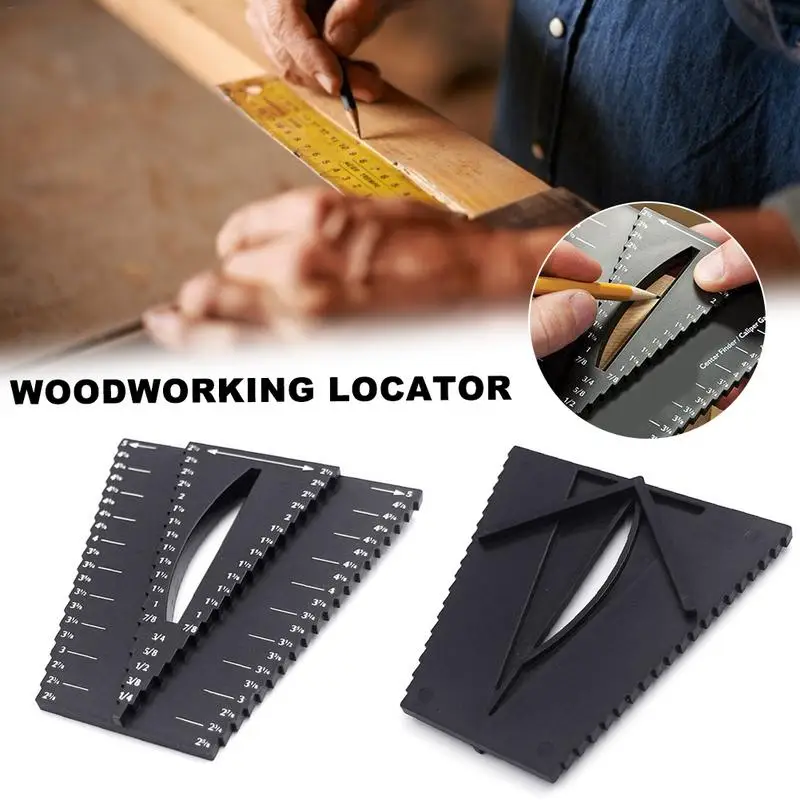 13*13*2 см DIY Дерево линия локатор Деревообрабатывающие инструменты для мебели и