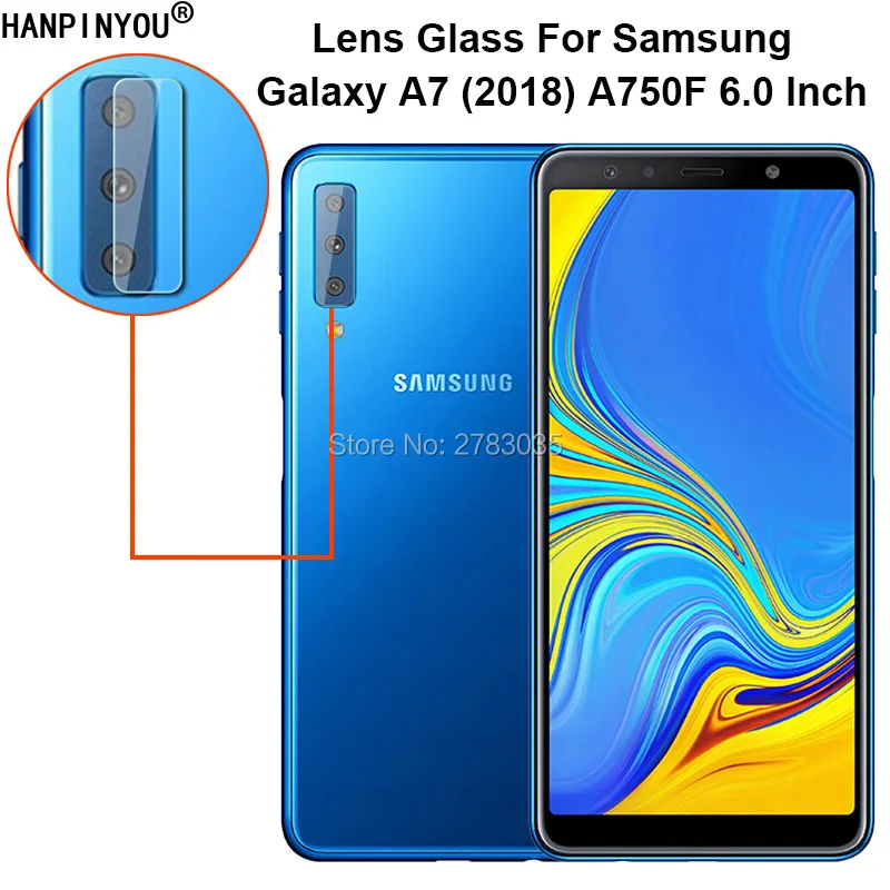 Прозрачная ультратонкая задняя камера для Samsung Galaxy A7 (2018) A750F 6 0 дюйма защитная