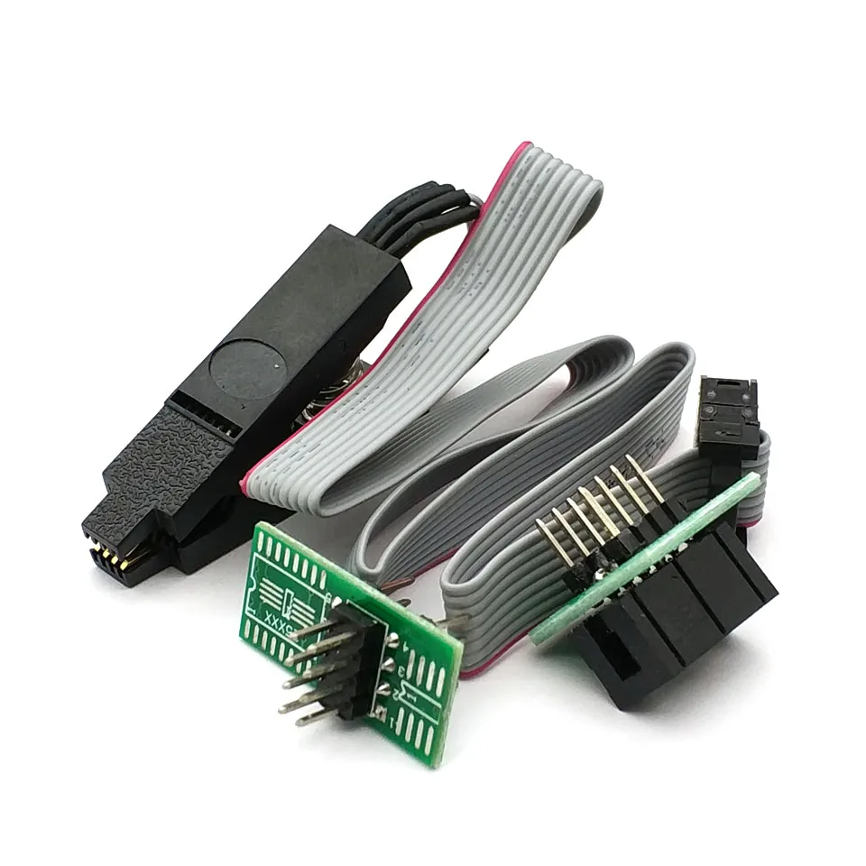 SPI BIOS FLASH Free Release тестовый зажим для записи SOP8 24C 93C 25LF at 25 | Электроника
