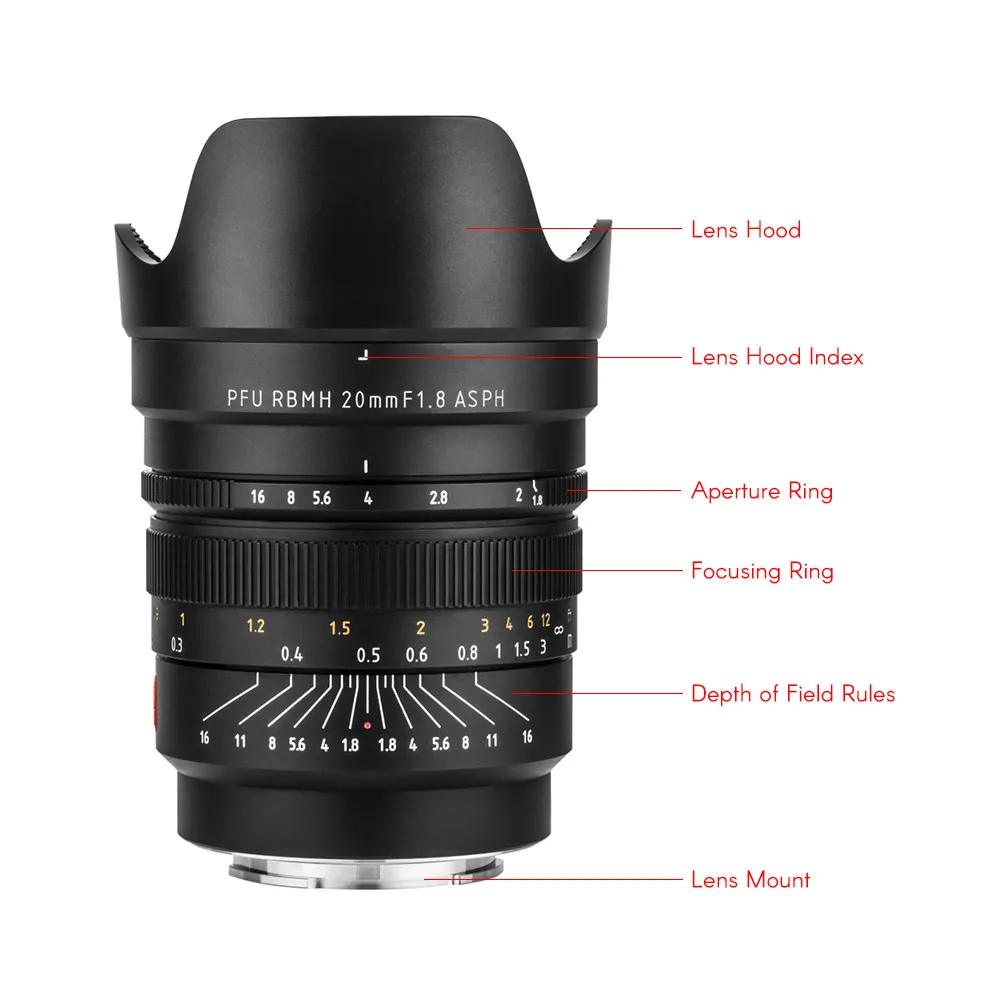 VILTROX полнокадровый широкоугольный основной объектив фотосессия/F1.8 E mount MF для Sony
