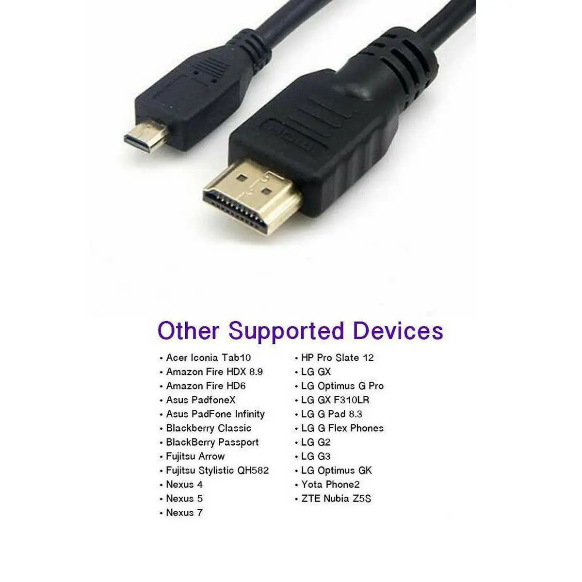 Micro USB к HDMI 1080 p провод кабель ТВ AV адаптер мобильных телефонов планшетов HD tv 6