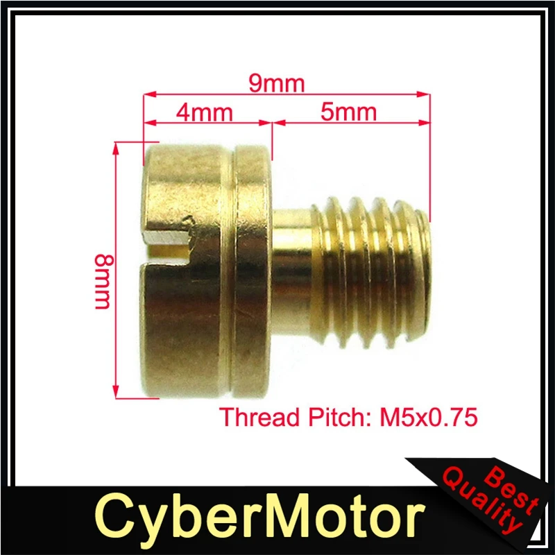 Сменные форсунки для карбюратора Mikuni #185 190 195 200 205 замена N100/604| |