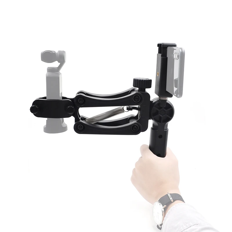 Osmo Карманный карданный стабилизатор одна рукоятка 4 осевой для DJI карманные