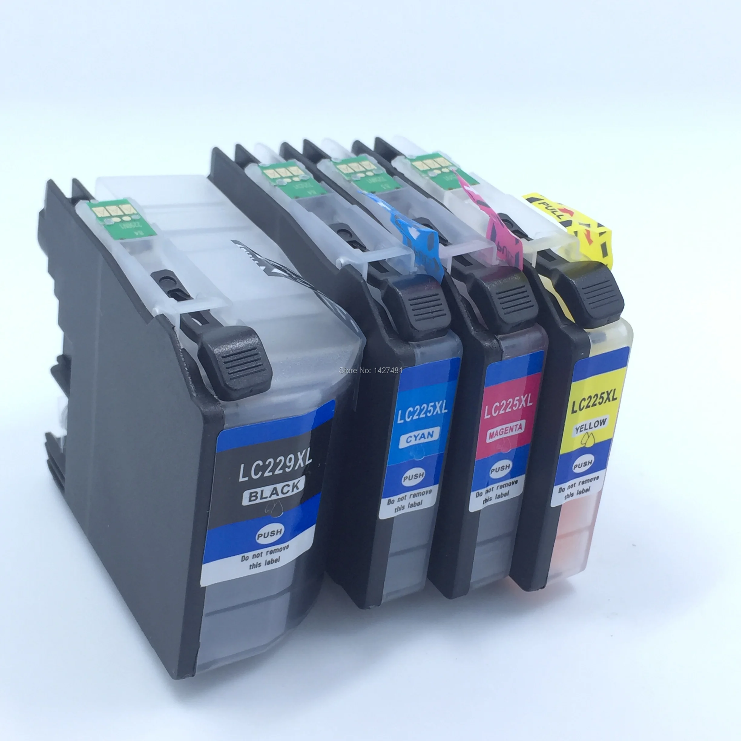 YOTAT совместимый чернильный картридж LC229XL LC229 LC225 для принтера Brother MFC J5320DW 5620DW 5720DW