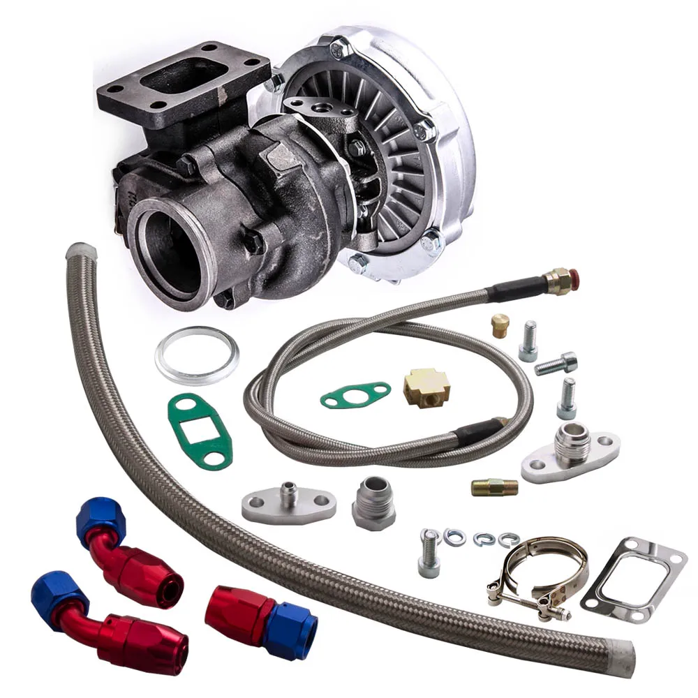 Turbo масло турбнагнетателя линии для Nissan Safari патруль 4.2L TD42 TD42T T3 T4 T3T4 TO4E v ленточный