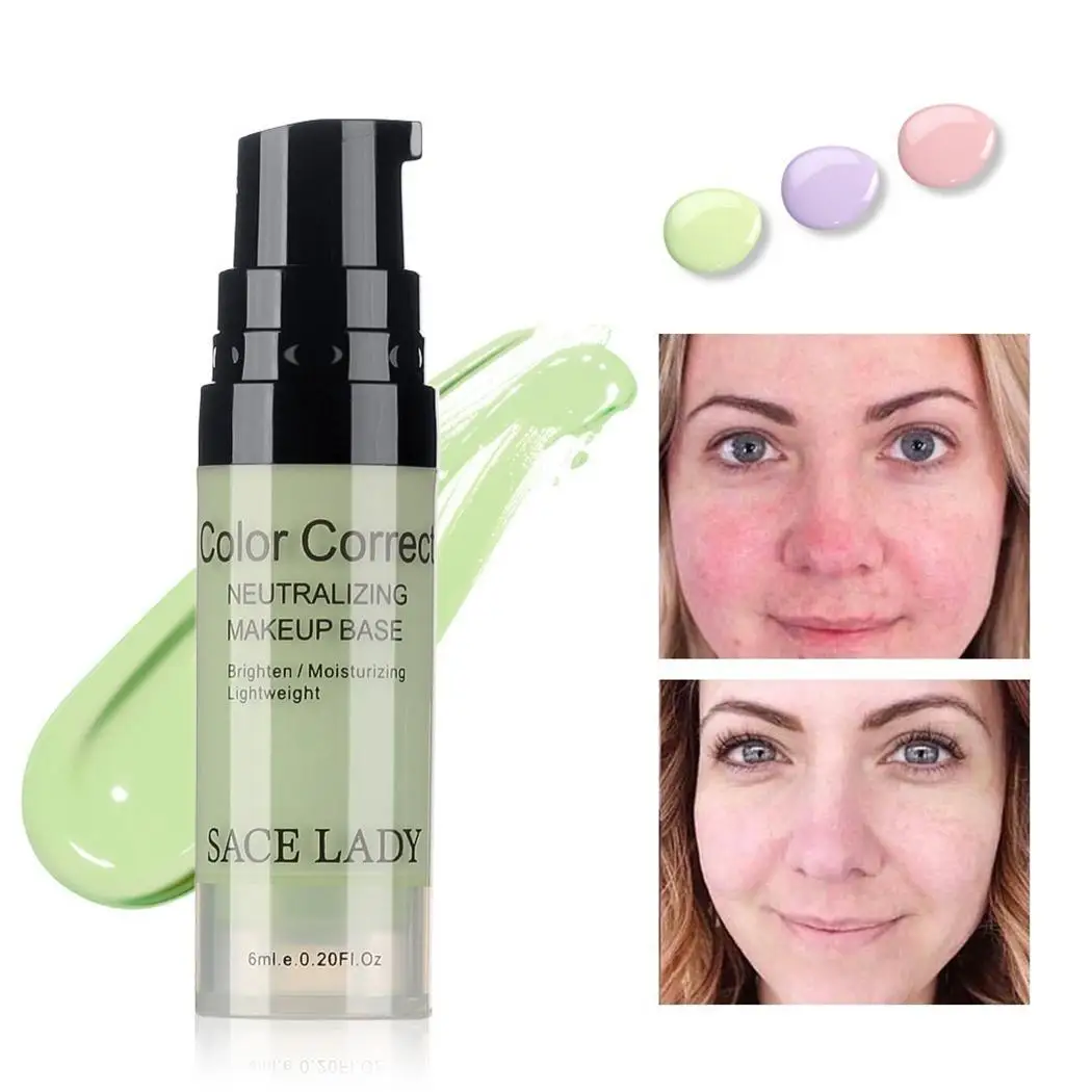 Отделка праймер скрасить увлажняющая Жидкая Основа Pre-makeup Natural Base | Красота и