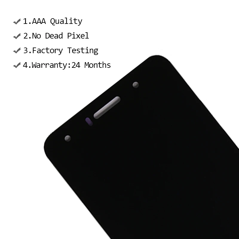 10 шт./лот для Infinix Hot 5 X559 X559C ЖК дисплей с сенсорным дигитайзером в сборе экран