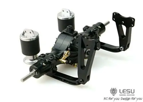 LESU пневматическая подвеска Набор для 1/14 Тамия RC грузовик DIY модель автомобиля
