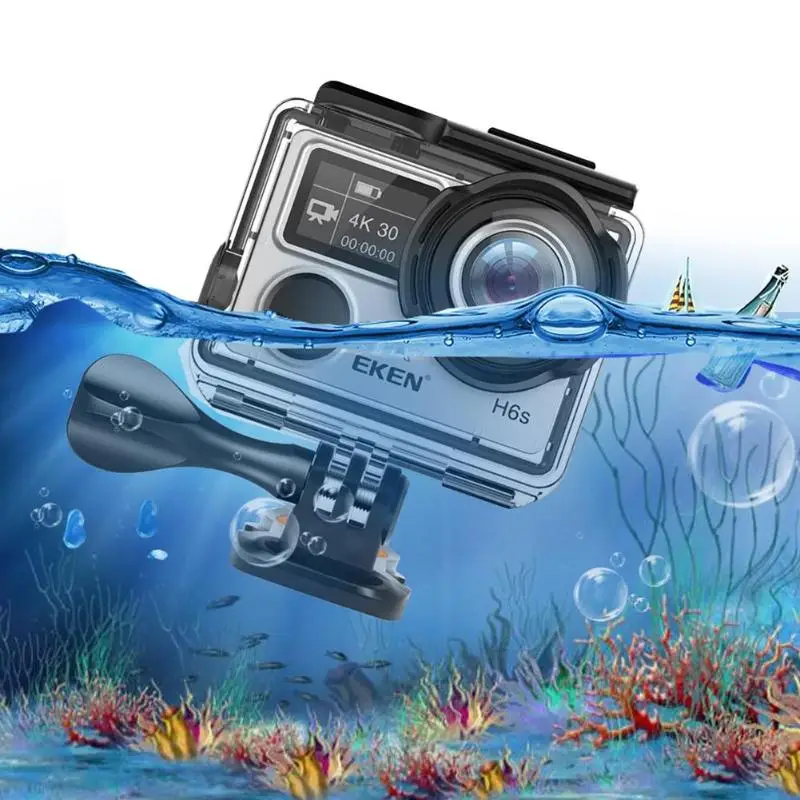 Eken H6S Ultra HD 4K видео Экшн камера EIS стабилизация изображения Ambarella A12 чип WiFi