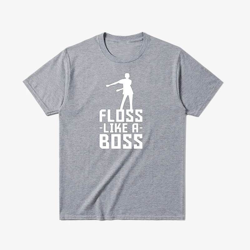 

T Shirt Game Tshirt Men T-shirt Streetwear Plus Size Shirt Graphic Shirts Floss Like A Boss T Shirt Game Dance Tops Tee XS-3XL