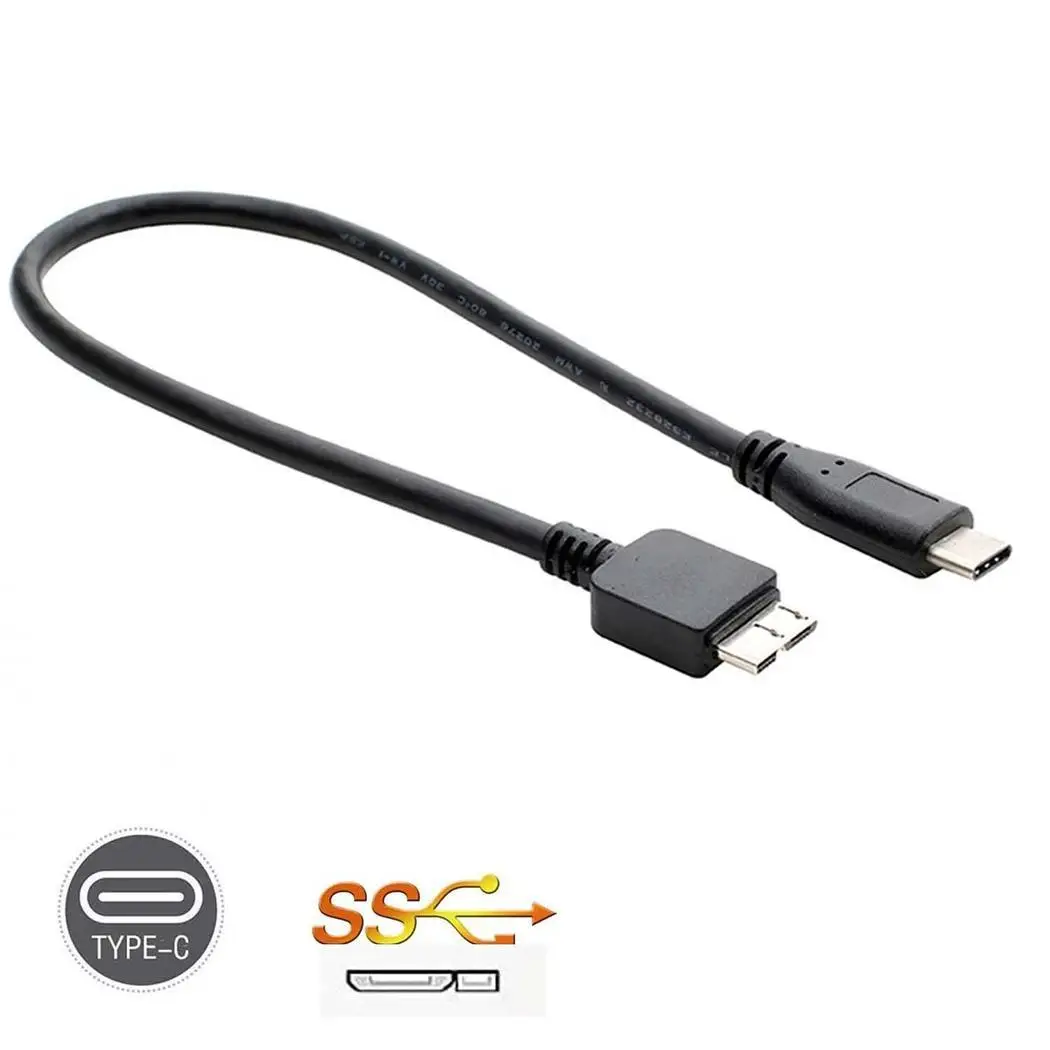 USB 3.1 Type-C to 3.0 Micro Adapter Cable Connector Stylish design with distinctive look. For Hard Drive | Мобильные телефоны и