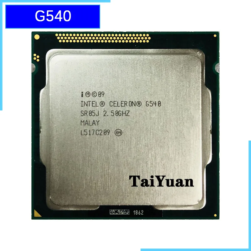 Двухъядерный процессор Intel Celeron G540 2 5 ГГц Мб 65 Вт LGA 1155|Процессоры| |