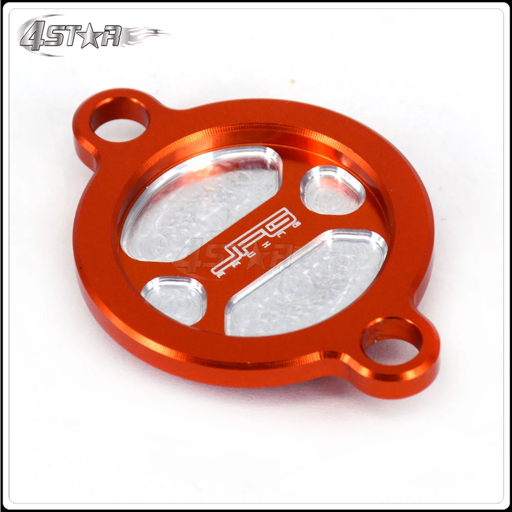 Мотоцикл CNC алюминиевая заготовка Крышка масляного фильтра для KTM SXF XCF EXCF XCFW XCW EXC