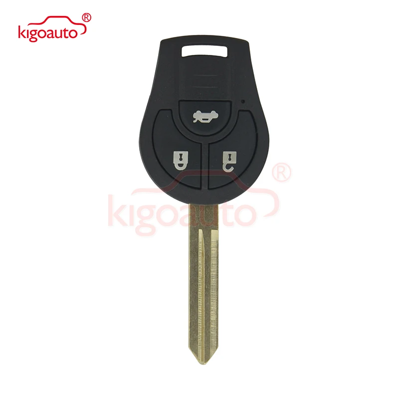 Kigoauto Автомобильный Дистанционный ключ для NISSAN FCC ID CWTWB1U761 March Qashqai солнечное сильфи