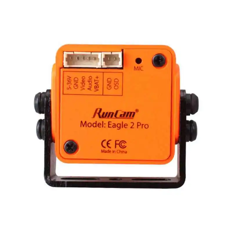 RunCam Eagle 2 Pro + мини DVR Дистанционное управление Global WDR OSD аудио 800TVL 1/1. 8 &quotCMOS FOV 170 1