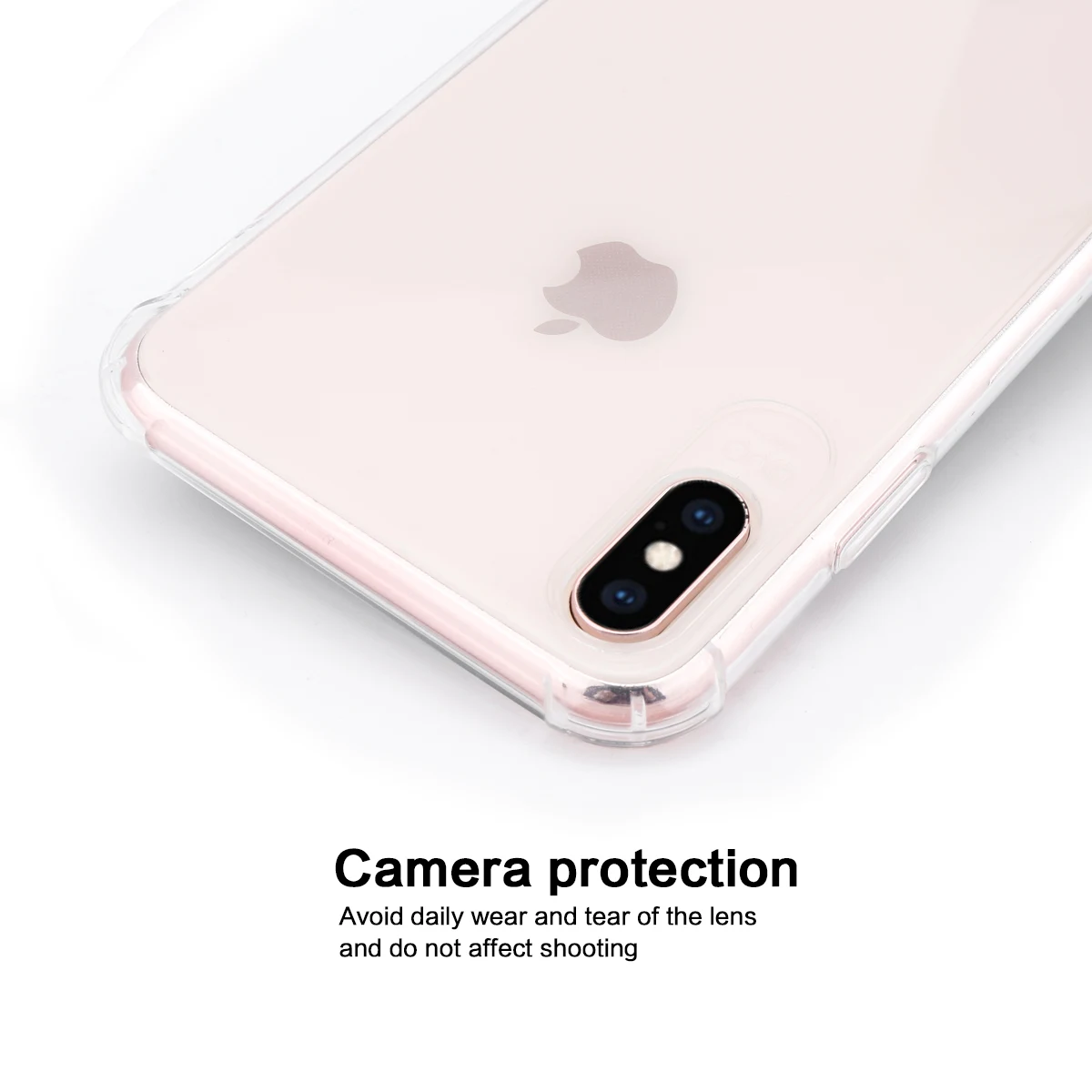 Мягкий силиконовый чехол CASEWIN для iPhone Xs Max Тонкий Ультратонкий матовый из ТПУ