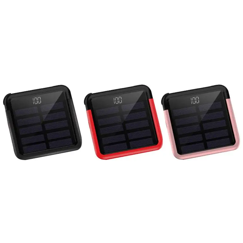 Солнечный мини банк силы 5000 mAh супер тонкий полимерный