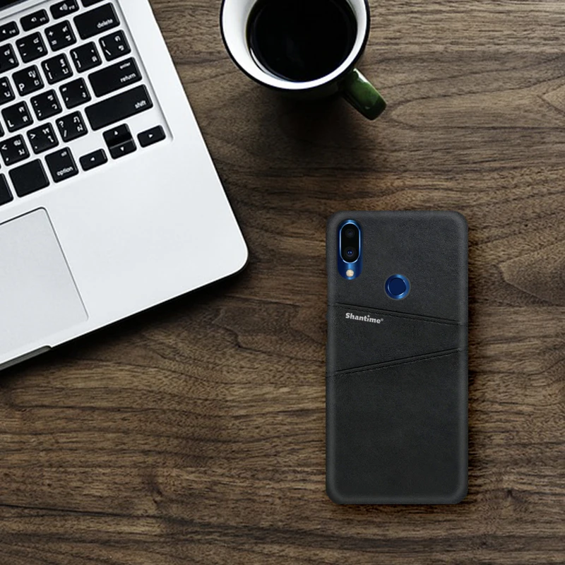 Роскошный винтажный кожаный чехол для Meizu Note 9 телефона из искусственной кожи с