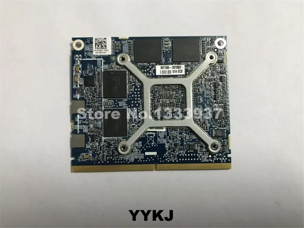Для Dell Precision M4600 M4700 M4800 216 0834044 для ATI M4000 GDDR5 1 ГБ VGA Видеокарта чехол 109 C42251 00A|Платы