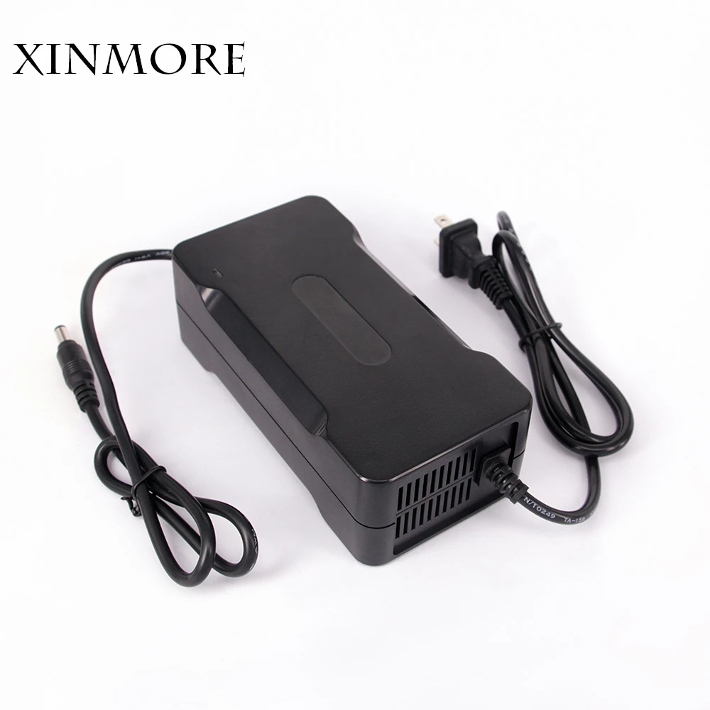 XINMORE 25 2 V 6A зарядное устройство 6 серий литий-ионная Lipo батарея AC-DC велосипеда 22 для