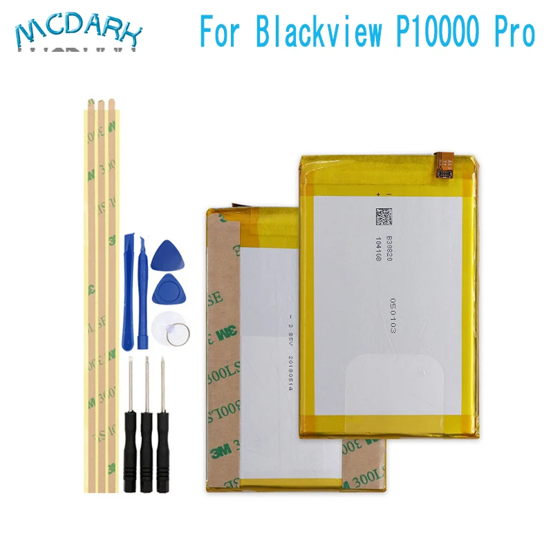 Аккумулятор Mcdark 11000 мАч для Blackview P10000 Pro аккумулятор сменные батареи телефона +