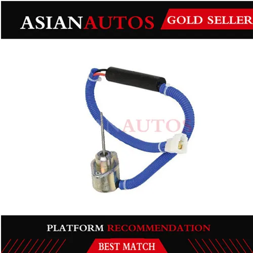 OEM 1G820 60022 в виде бабочек новинка 12V дизельный перекрытия воды электромагнитный