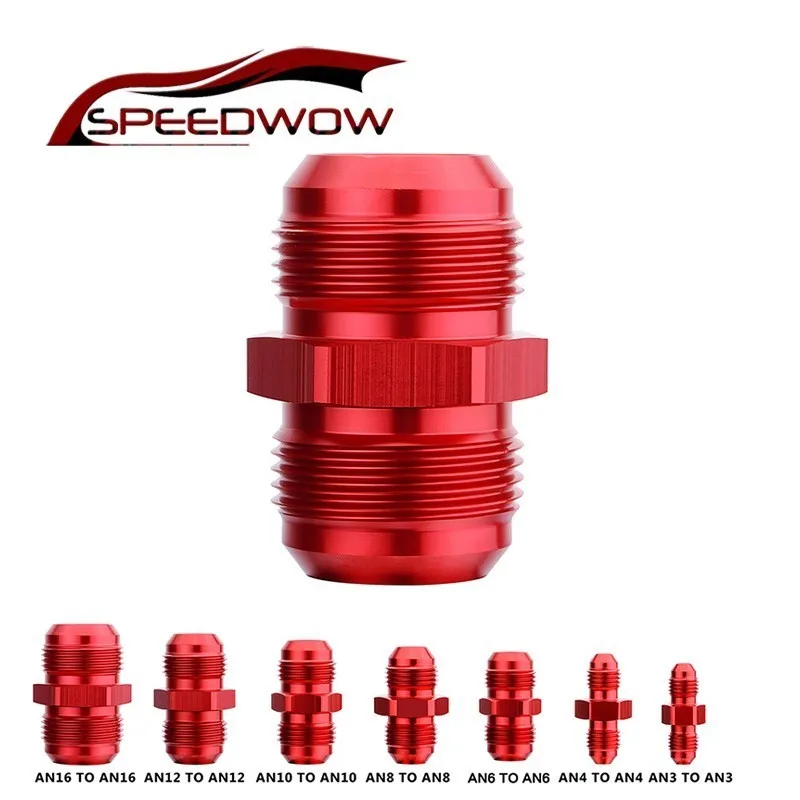 SPEEDWOW AN3 AN4 AN6 AN8 AN10 AN12 AN16 переходник для масляного шланга прямой штекер соединения