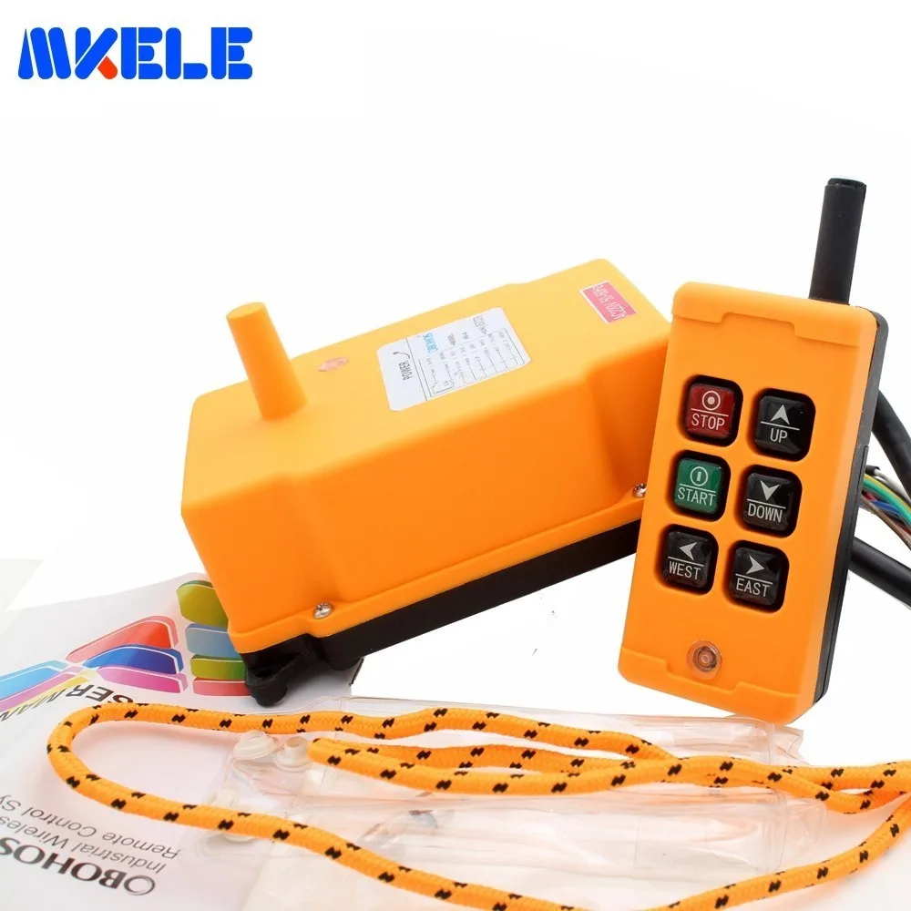 AC220V 110В 380В DC12V 24В промышленный пульт дистанционного управления Управление