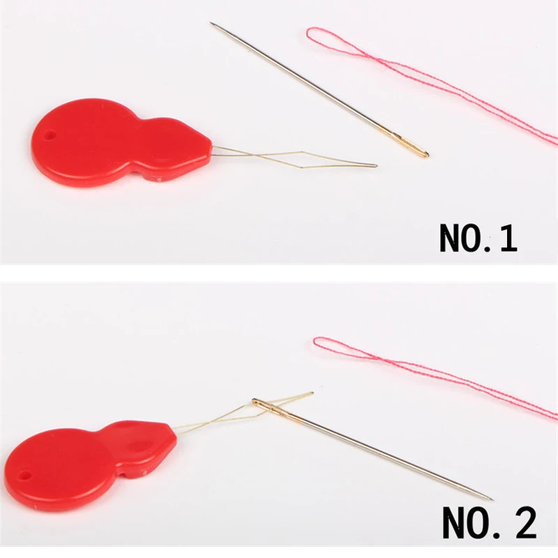 10 шт./компл. Ручные Швейные машины ручная машина инструмент для вставки лука игла