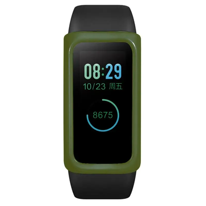 Противоударный защитный чехол для Huami Amazfit COR 2 мягкий Пыленепроницаемый Чехол