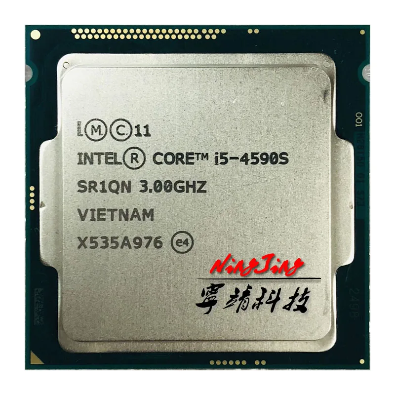 Четырехъядерный процессор Intel Core i5 4590S 3 0 ГГц 6M 65 Вт LGA 1150|cpu processor|intel coreintel core i5-4590 |