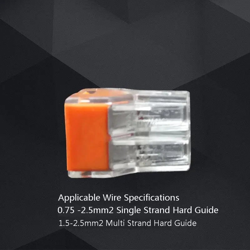 Детали для клеммной колодки соединитель проводов быстрое соединение типа 4P детали соединения (100