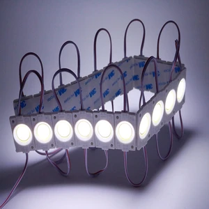 Светодиодный прожектор COB, 1 шт., водонепроницаемый, 12 в пост. Тока, 2,4 Вт