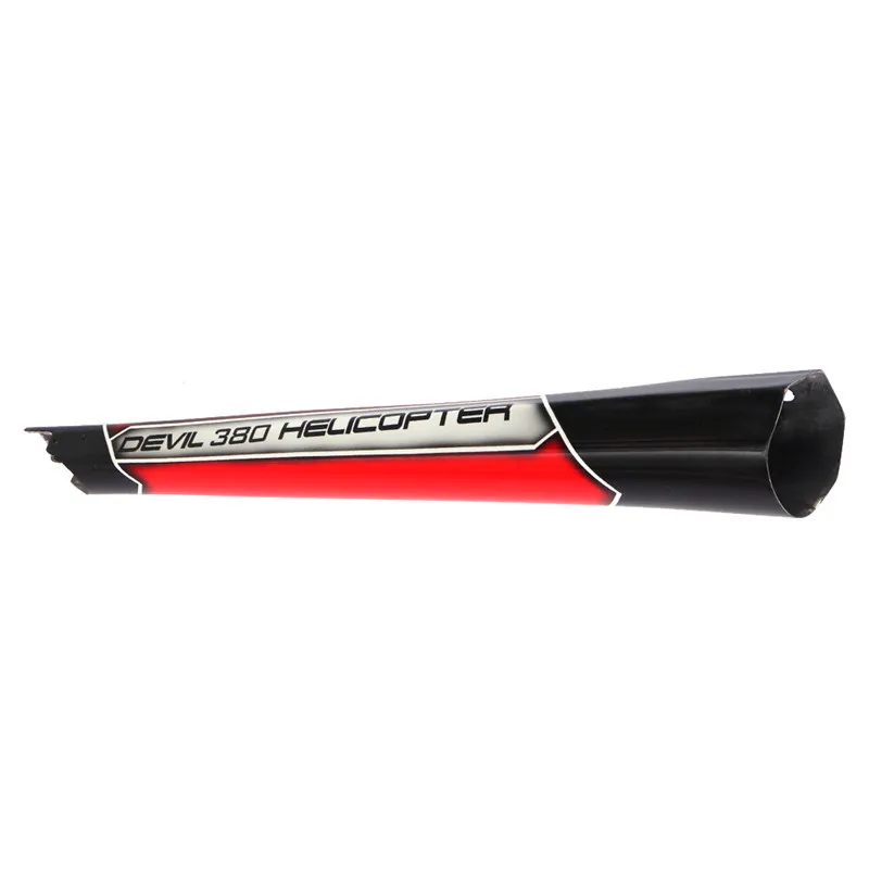 ALZRC Devil 380 Быстрый RC вертолет части карбоновый навес из стекловолокна для