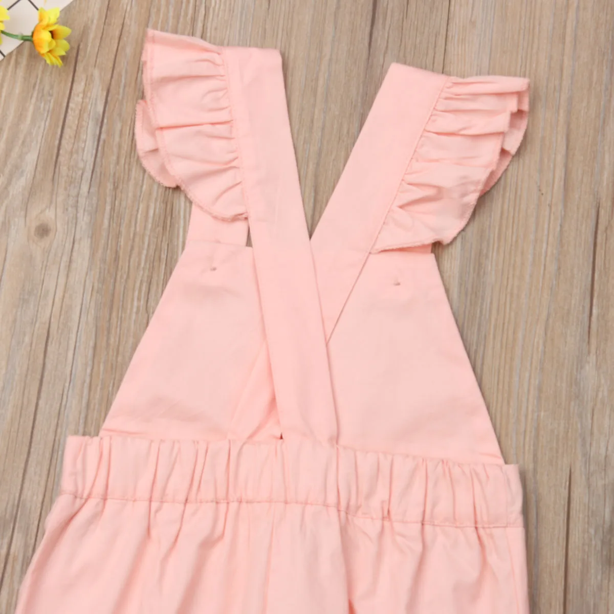 2019 Toddler Baby Kids Girls Cotton Bib Pants Romper Jumpsuit Outfit Clothes | Детская одежда и обувь