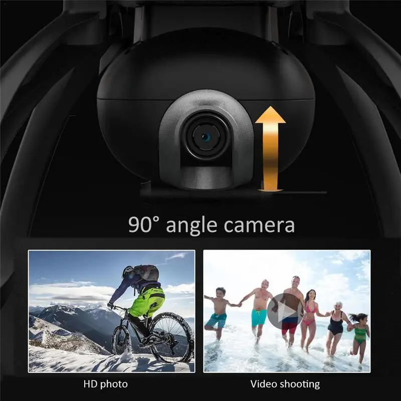 Новое поступление G 01 Quadcopter GPS Смарт Follow Drone с 360 Surround HD аэрофотосъемки Функция